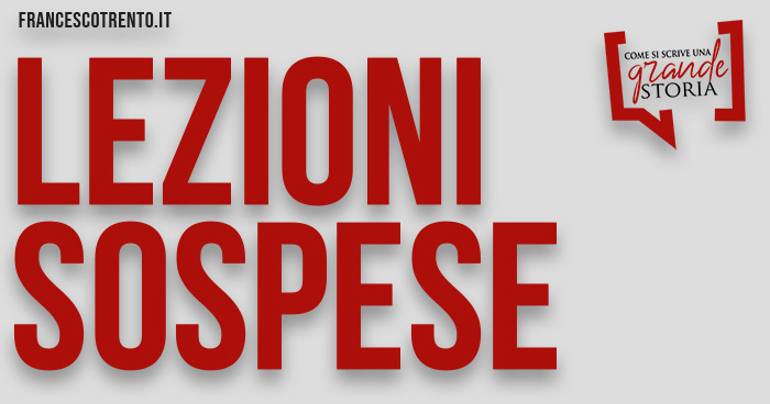 Lezioni sospese