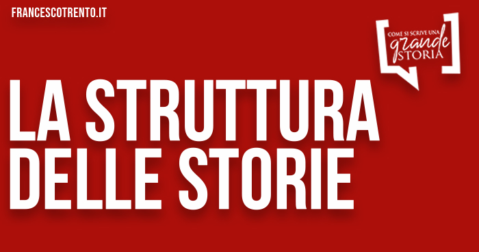 scrivere la struttura di una storia